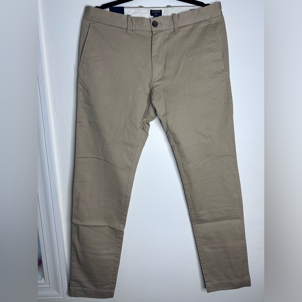 J.Crew Factory Slim-fit flex chino pant Size W31/L32 - Picture 4 of 10